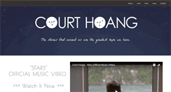 Desktop Screenshot of courthoang.com